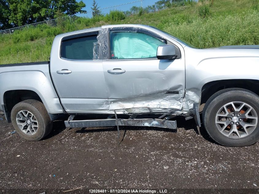 2015 GMC Canyon VIN: 1GTG6BE30F1179767 Lot: 12028481