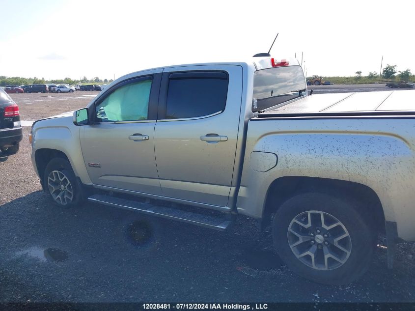 2015 GMC Canyon VIN: 1GTG6BE30F1179767 Lot: 12028481