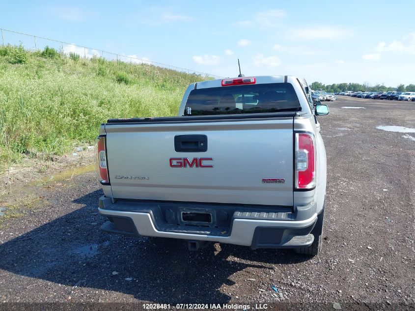 2015 GMC Canyon VIN: 1GTG6BE30F1179767 Lot: 12028481