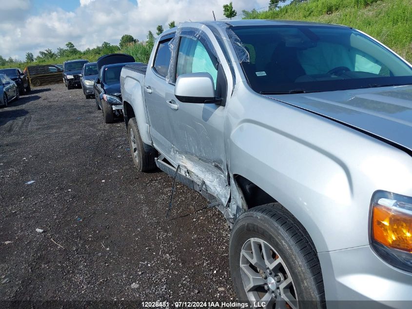 2015 GMC Canyon VIN: 1GTG6BE30F1179767 Lot: 12028481