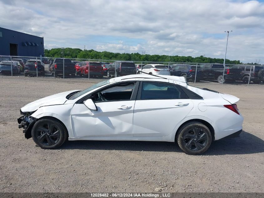 2023 Hyundai Elantra Sel VIN: KMHLM4AG4PU564558 Lot: 12028482