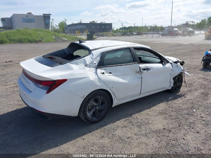 2023 Hyundai Elantra Sel VIN: KMHLM4AG4PU564558 Lot: 12028482