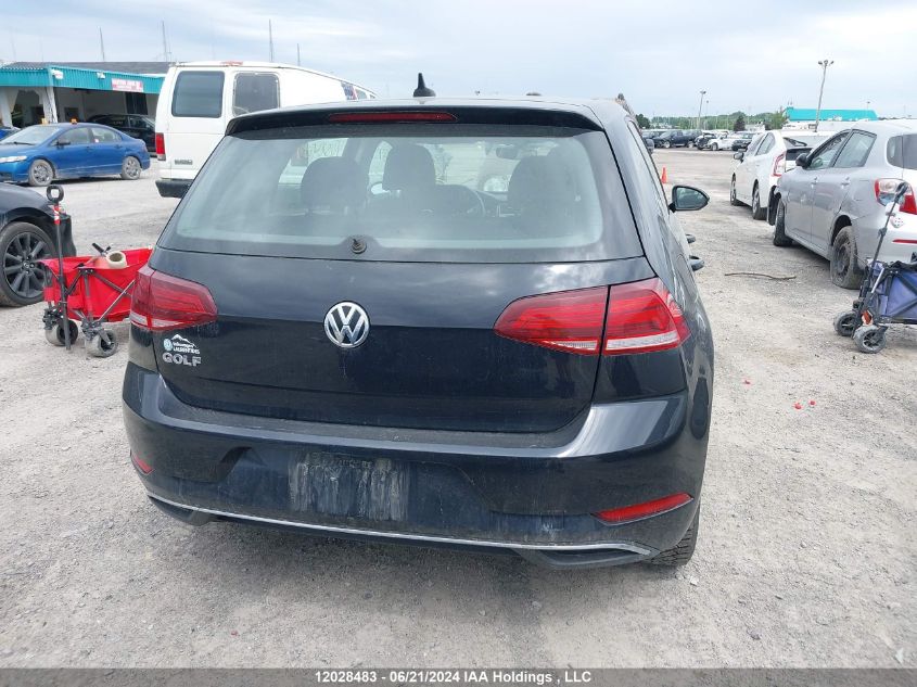 2019 Volkswagen Golf VIN: 3VWG57AU8KM006975 Lot: 12028483