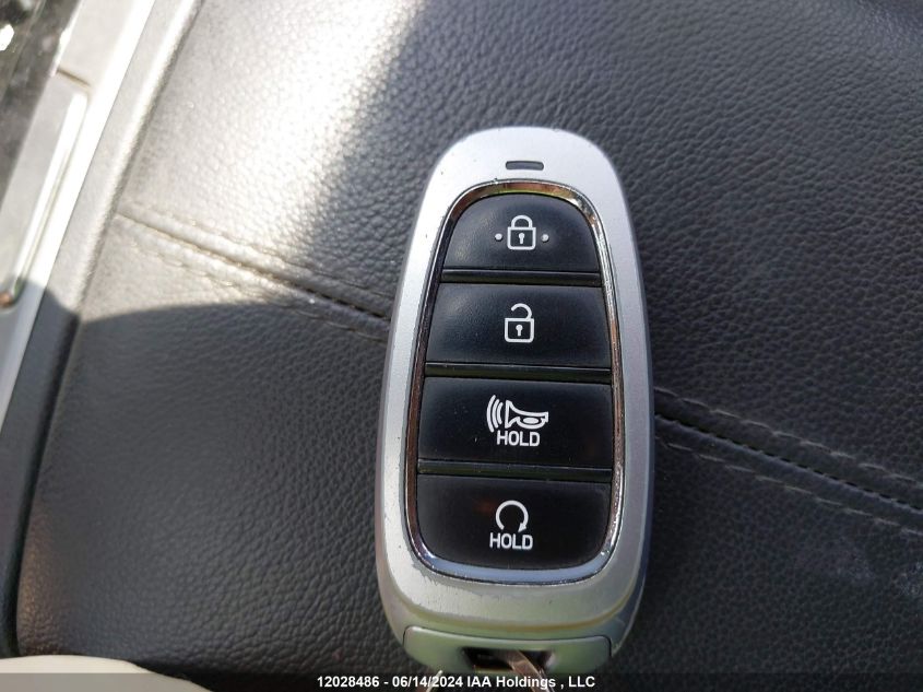 2022 Hyundai Tucson Sel VIN: KM8JB3AE6NU060130 Lot: 12028486