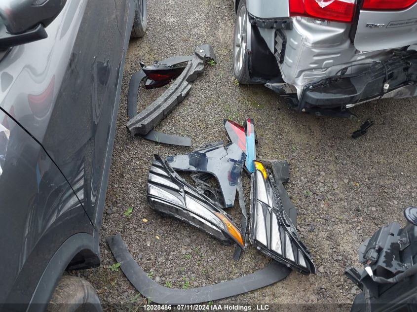 2022 Hyundai Tucson Sel VIN: KM8JB3AE6NU060130 Lot: 12028486