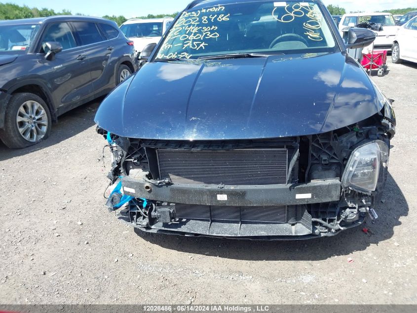 2022 Hyundai Tucson Sel VIN: KM8JB3AE6NU060130 Lot: 12028486