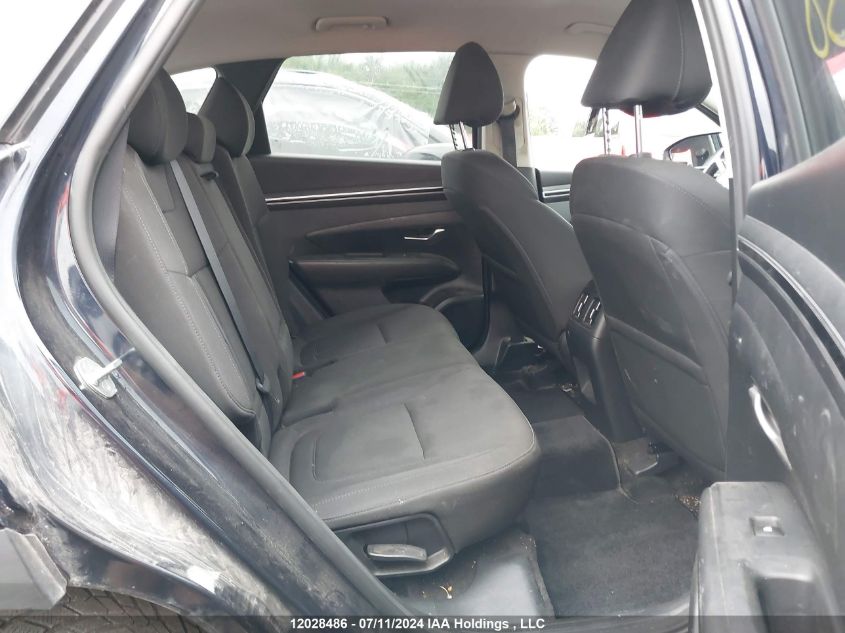 2022 Hyundai Tucson Sel VIN: KM8JB3AE6NU060130 Lot: 12028486