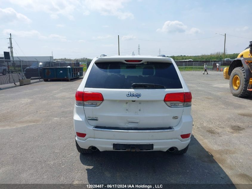 2015 Jeep Grand Cherokee Overland VIN: 1C4RJFCM7FC829533 Lot: 12028487