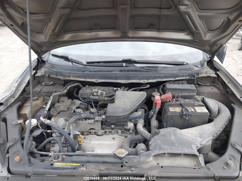 2012 Nissan Rogue S/Sv VIN: JN8AS5MT0CW279813 Lot: 12028488