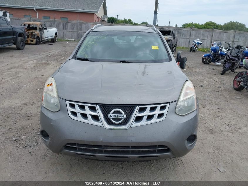 2012 Nissan Rogue S/Sv VIN: JN8AS5MT0CW279813 Lot: 12028488