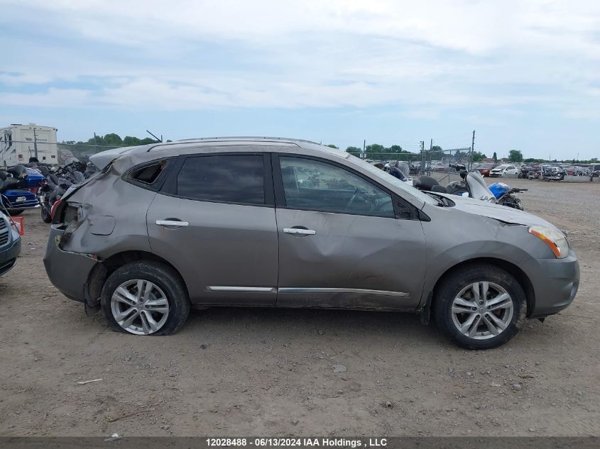 2012 Nissan Rogue S/Sv VIN: JN8AS5MT0CW279813 Lot: 12028488