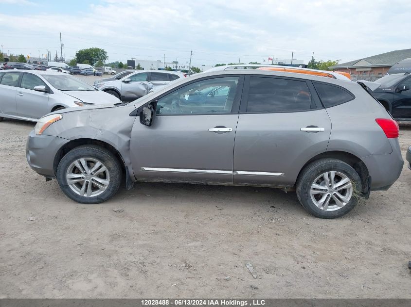 2012 Nissan Rogue S/Sv VIN: JN8AS5MT0CW279813 Lot: 12028488