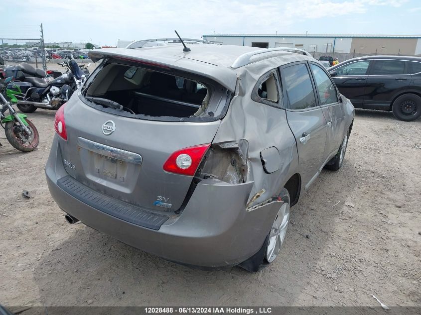 2012 Nissan Rogue S/Sv VIN: JN8AS5MT0CW279813 Lot: 12028488