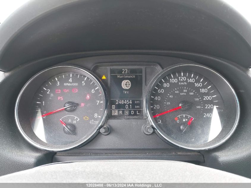 2012 Nissan Rogue S/Sv VIN: JN8AS5MT0CW279813 Lot: 12028488