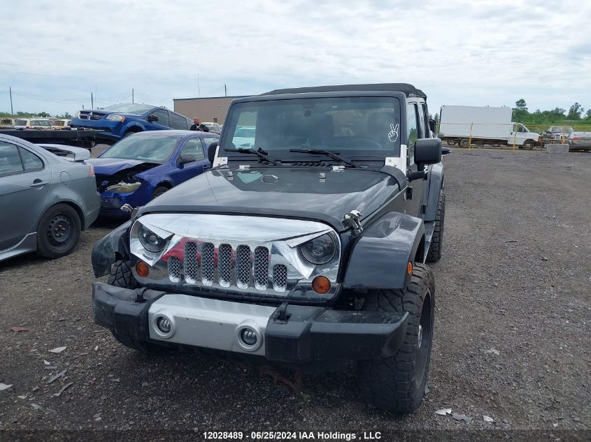 2011 Jeep Wrangler Unlimited 70Th Anniversary VIN: 1J4BA7H17BL602711 Lot: 12028489