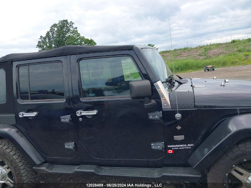 2011 Jeep Wrangler Unlimited 70Th Anniversary VIN: 1J4BA7H17BL602711 Lot: 12028489