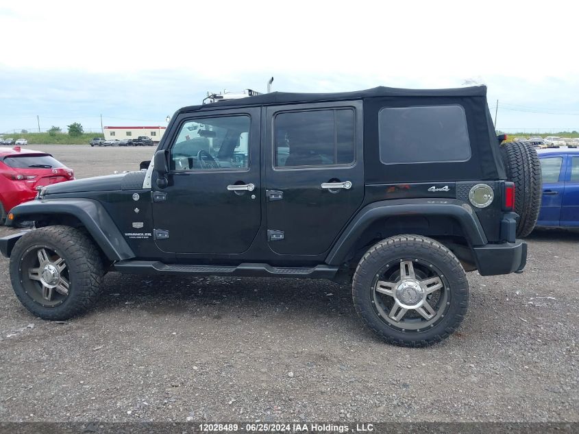 2011 Jeep Wrangler Unlimited 70Th Anniversary VIN: 1J4BA7H17BL602711 Lot: 12028489