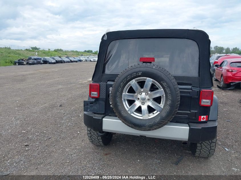 2011 Jeep Wrangler Unlimited 70Th Anniversary VIN: 1J4BA7H17BL602711 Lot: 12028489