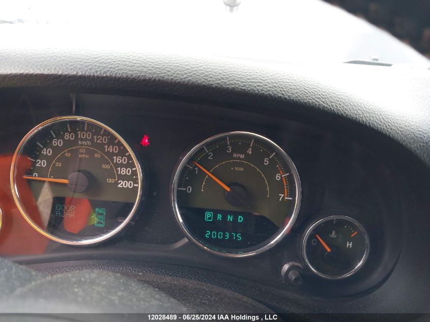 2011 Jeep Wrangler Unlimited 70Th Anniversary VIN: 1J4BA7H17BL602711 Lot: 12028489