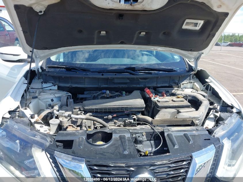 2017 Nissan Rogue VIN: 5N1AT2MV7HC792392 Lot: 12028495