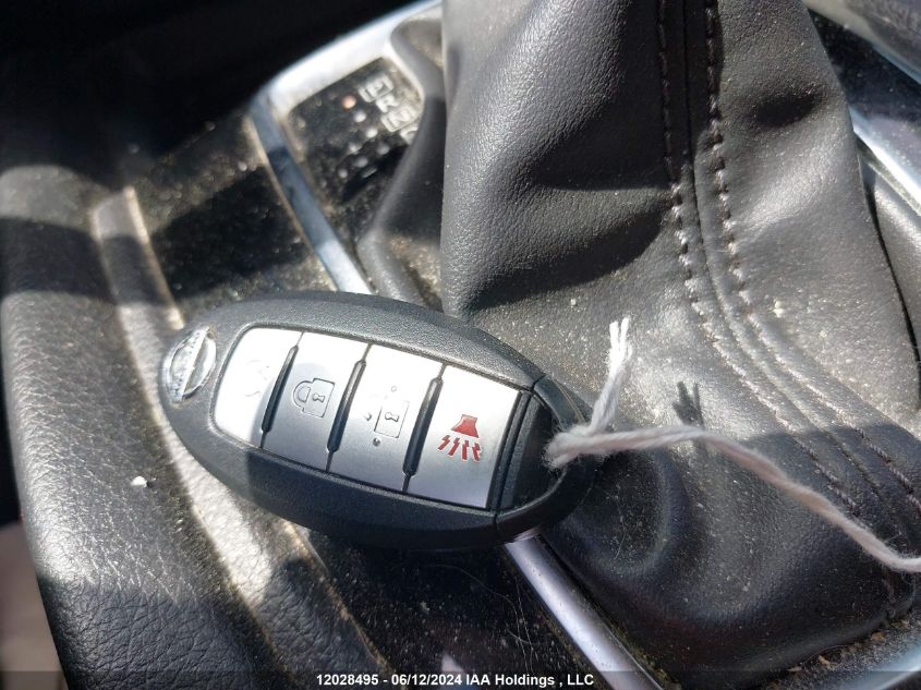 2017 Nissan Rogue VIN: 5N1AT2MV7HC792392 Lot: 12028495