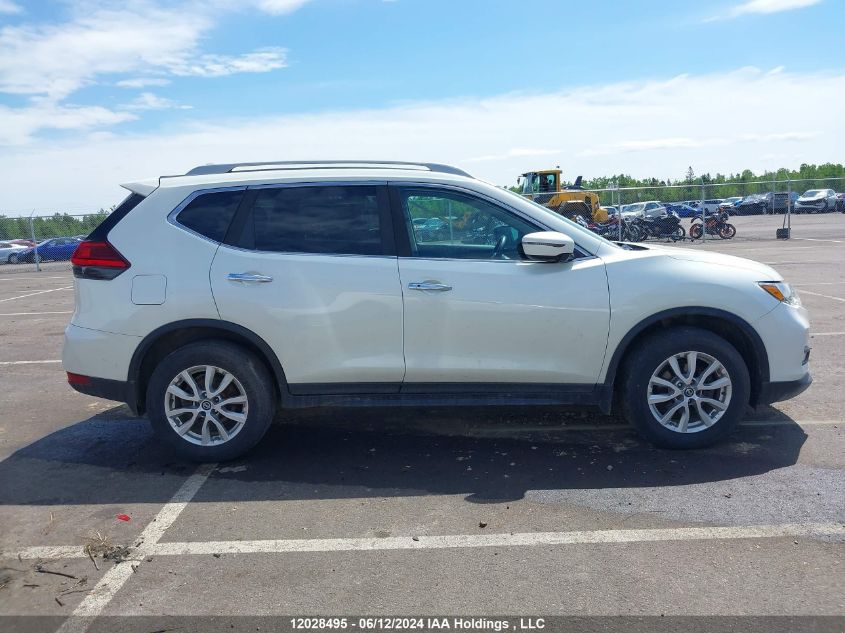 2017 Nissan Rogue VIN: 5N1AT2MV7HC792392 Lot: 12028495