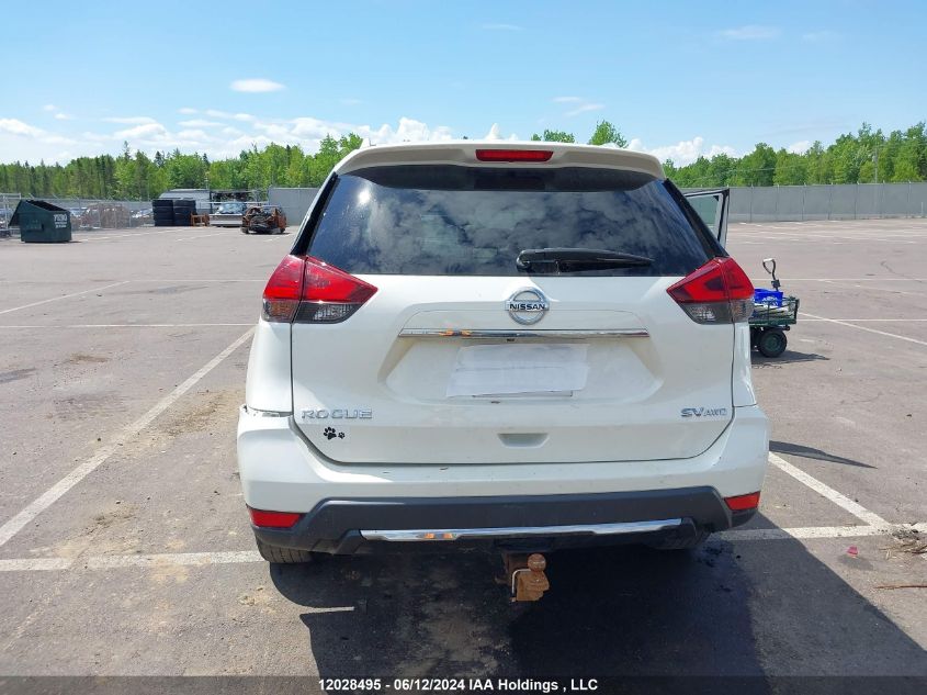 2017 Nissan Rogue VIN: 5N1AT2MV7HC792392 Lot: 12028495