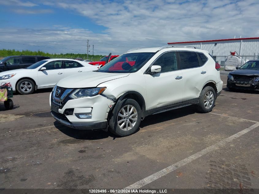 2017 Nissan Rogue VIN: 5N1AT2MV7HC792392 Lot: 12028495