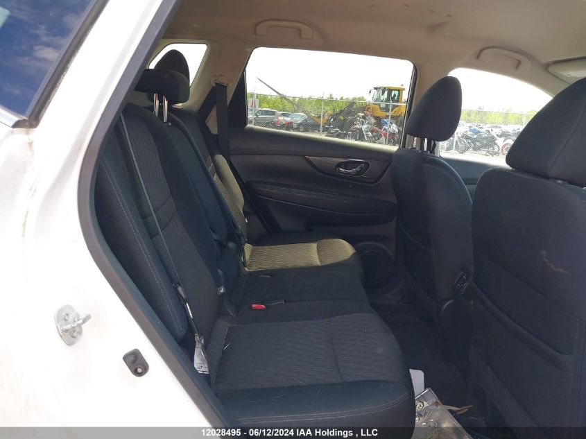 2017 Nissan Rogue VIN: 5N1AT2MV7HC792392 Lot: 12028495