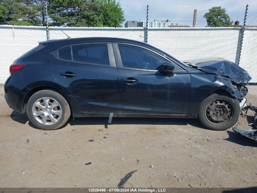 2016 Mazda Mazda3 VIN: 3MZBM1K7XGM268278 Lot: 12028496