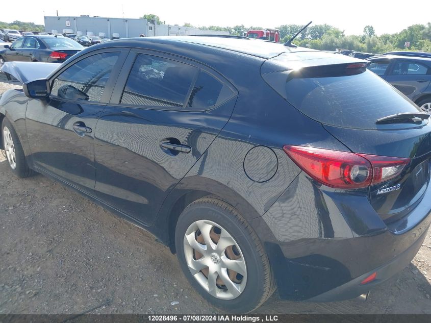 2016 Mazda Mazda3 VIN: 3MZBM1K7XGM268278 Lot: 12028496