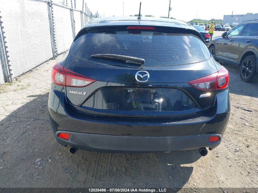 2016 Mazda Mazda3 VIN: 3MZBM1K7XGM268278 Lot: 12028496