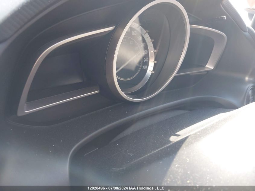 2016 Mazda Mazda3 VIN: 3MZBM1K7XGM268278 Lot: 12028496