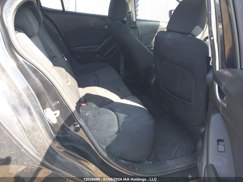 2016 Mazda Mazda3 VIN: 3MZBM1K7XGM268278 Lot: 12028496