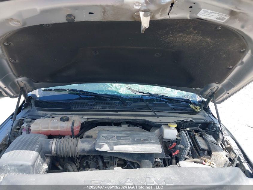 2020 Ram 1500 Big Horn VIN: 1C6RRFBG9LN199395 Lot: 12028497