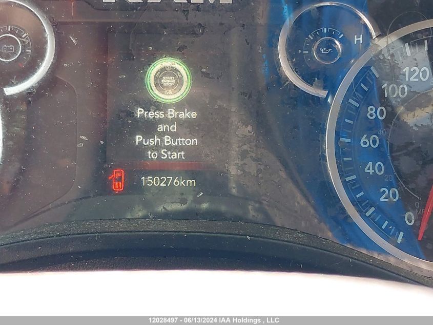 2020 Ram 1500 Big Horn VIN: 1C6RRFBG9LN199395 Lot: 12028497