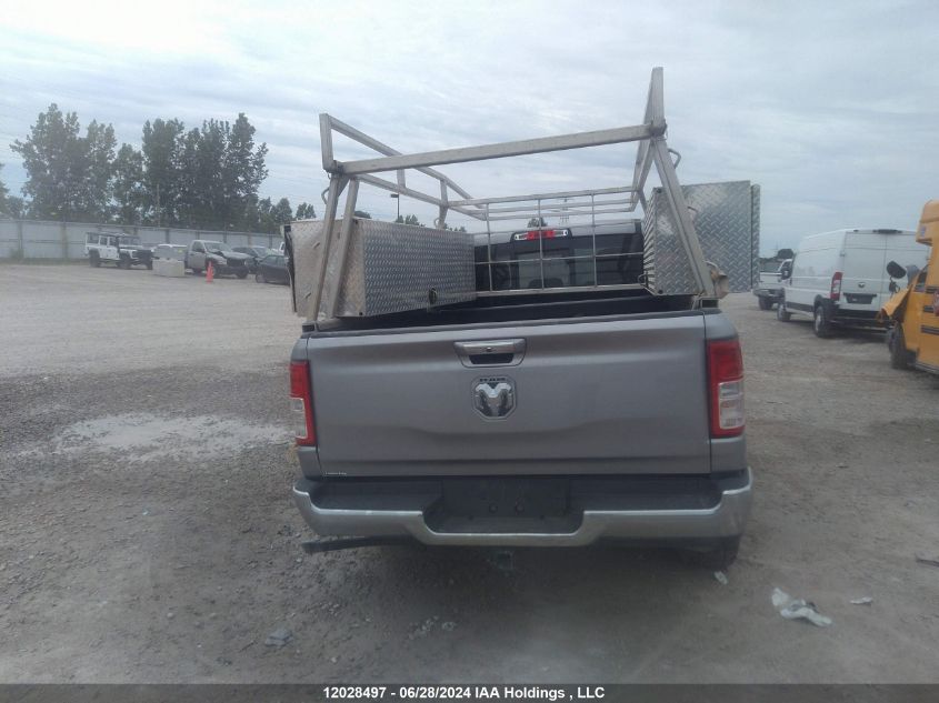 2020 Ram 1500 Big Horn VIN: 1C6RRFBG9LN199395 Lot: 12028497