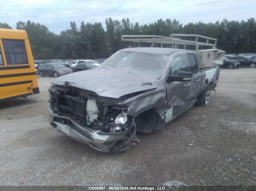 2020 Ram 1500 Big Horn VIN: 1C6RRFBG9LN199395 Lot: 12028497