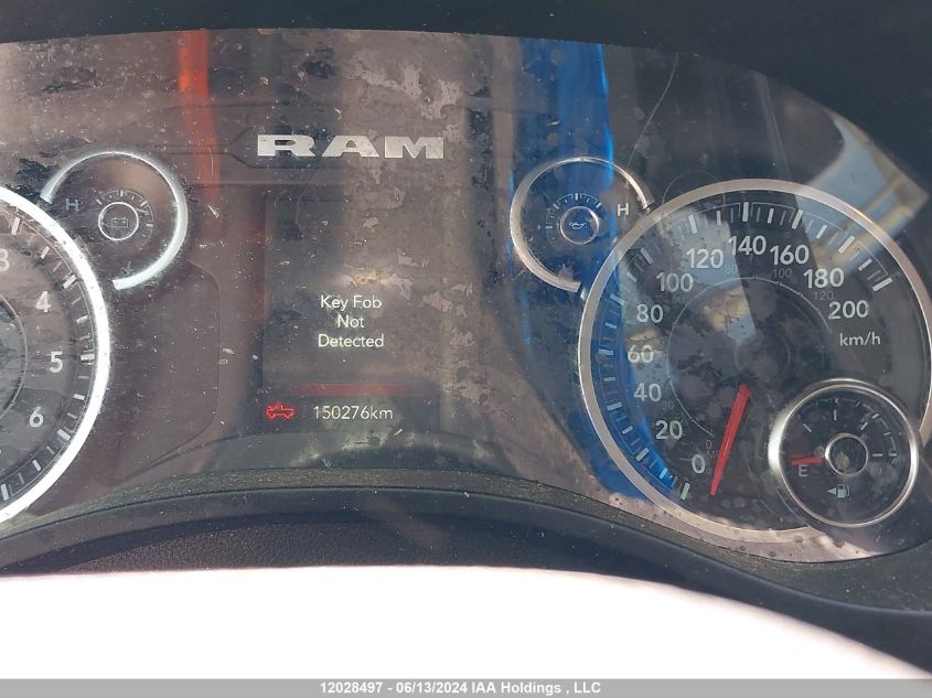 2020 Ram 1500 Big Horn VIN: 1C6RRFBG9LN199395 Lot: 12028497