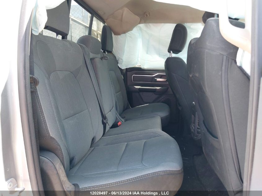 2020 Ram 1500 Big Horn VIN: 1C6RRFBG9LN199395 Lot: 12028497