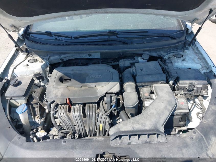 2018 Hyundai Sonata 2.4 Sport VIN: 5NPE34AF3JH679323 Lot: 12028509