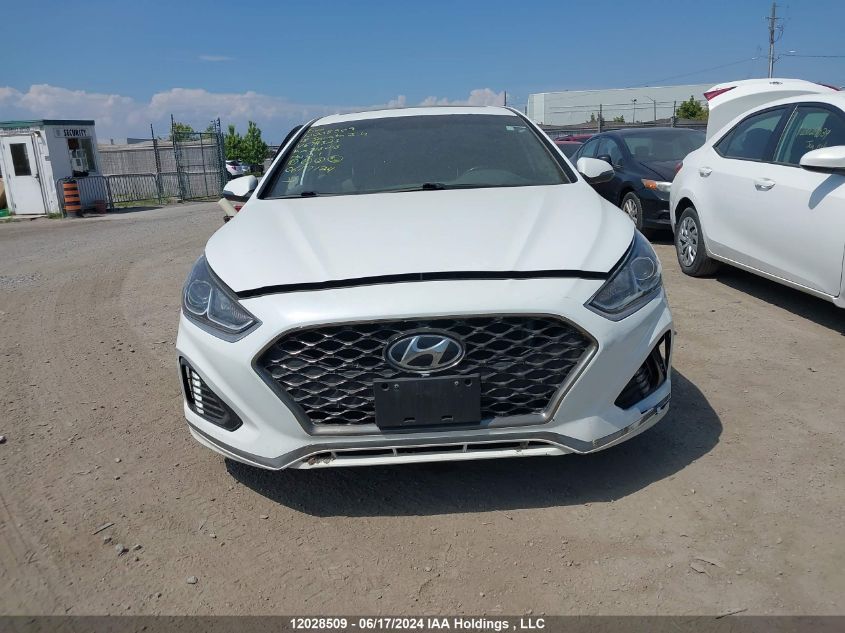 2018 Hyundai Sonata 2.4 Sport VIN: 5NPE34AF3JH679323 Lot: 12028509