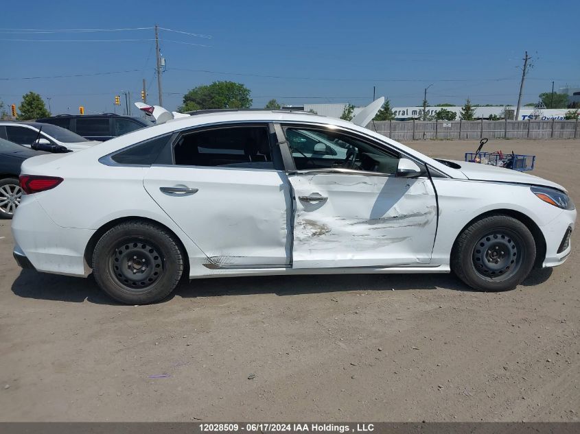 2018 Hyundai Sonata 2.4 Sport VIN: 5NPE34AF3JH679323 Lot: 12028509