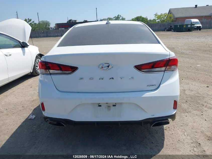 2018 Hyundai Sonata 2.4 Sport VIN: 5NPE34AF3JH679323 Lot: 12028509