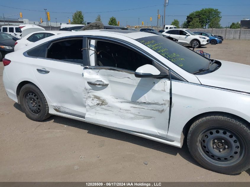 2018 Hyundai Sonata 2.4 Sport VIN: 5NPE34AF3JH679323 Lot: 12028509