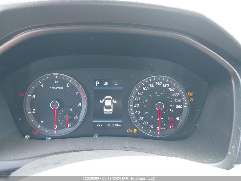 2018 Hyundai Sonata 2.4 Sport VIN: 5NPE34AF3JH679323 Lot: 12028509