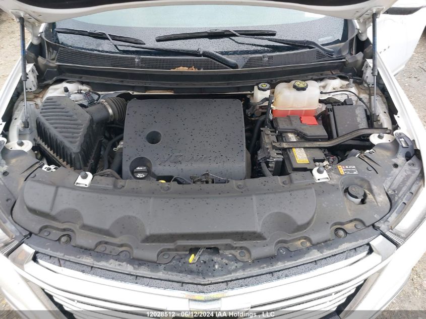 2022 Chevrolet Traverse VIN: 1GNEVKKW3NJ105712 Lot: 12028512