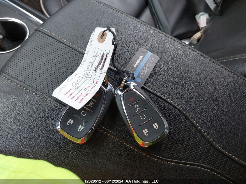 2022 Chevrolet Traverse VIN: 1GNEVKKW3NJ105712 Lot: 12028512