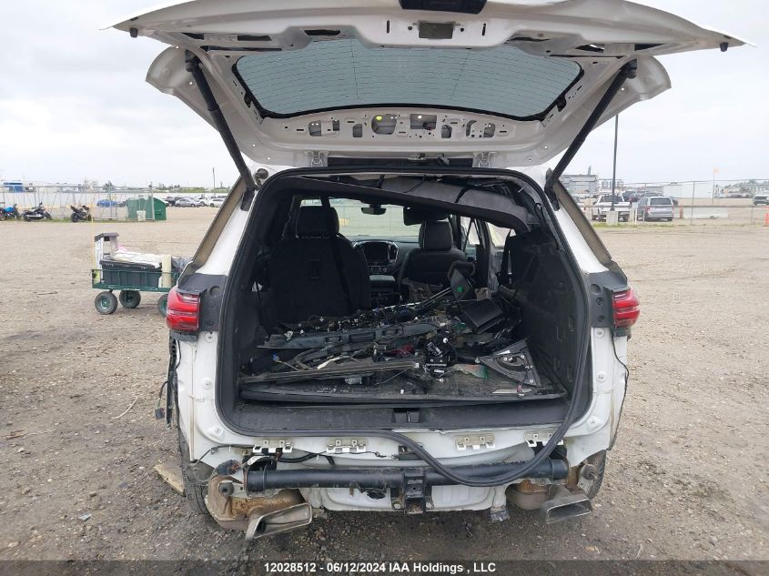 2022 Chevrolet Traverse VIN: 1GNEVKKW3NJ105712 Lot: 12028512