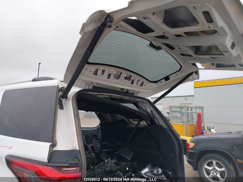 2022 Chevrolet Traverse VIN: 1GNEVKKW3NJ105712 Lot: 12028512